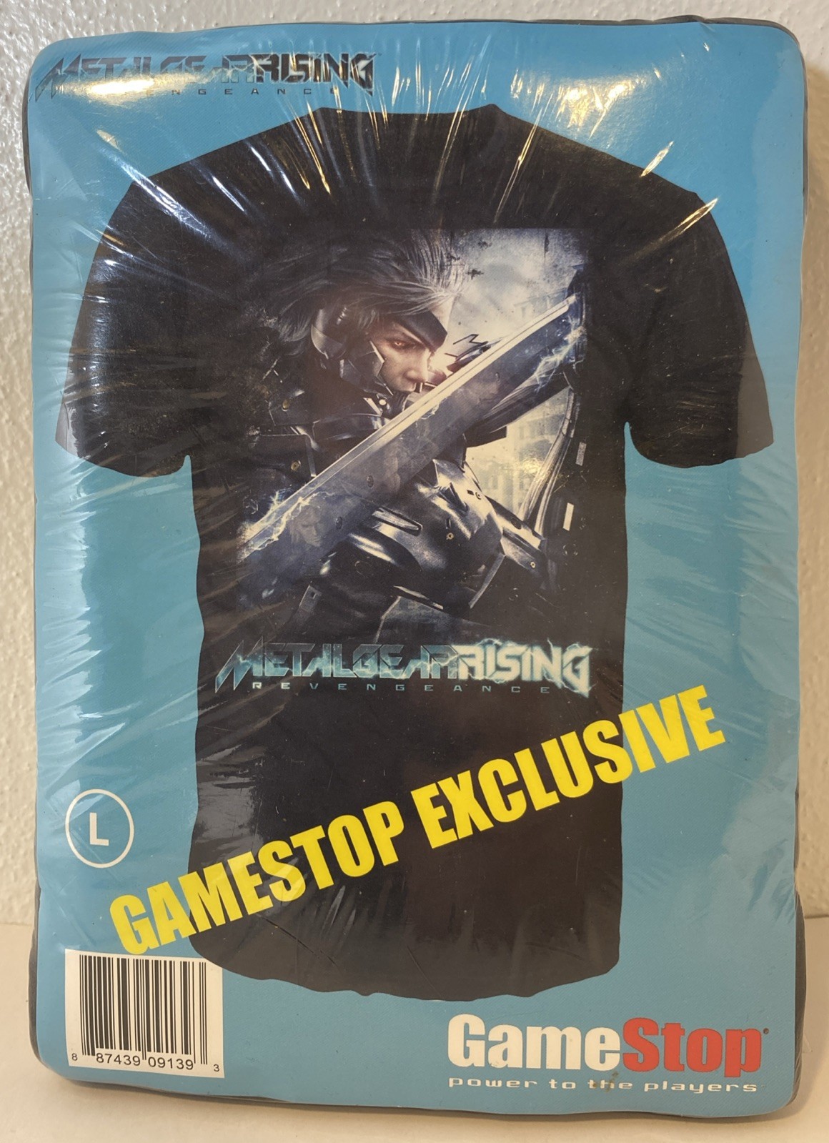 Metal Gear Rising Revengeance Black T-Shirt Gaming Raiden Graphic Tee Large New gallery