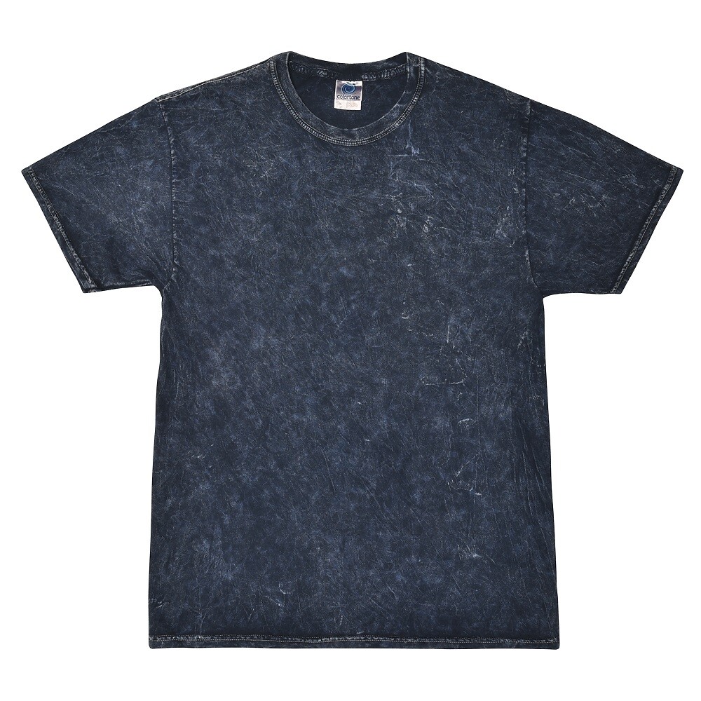 Mineral Wash Short Sleeve T-Shirts Multi-Color Adult Small 100% Cotton gallery