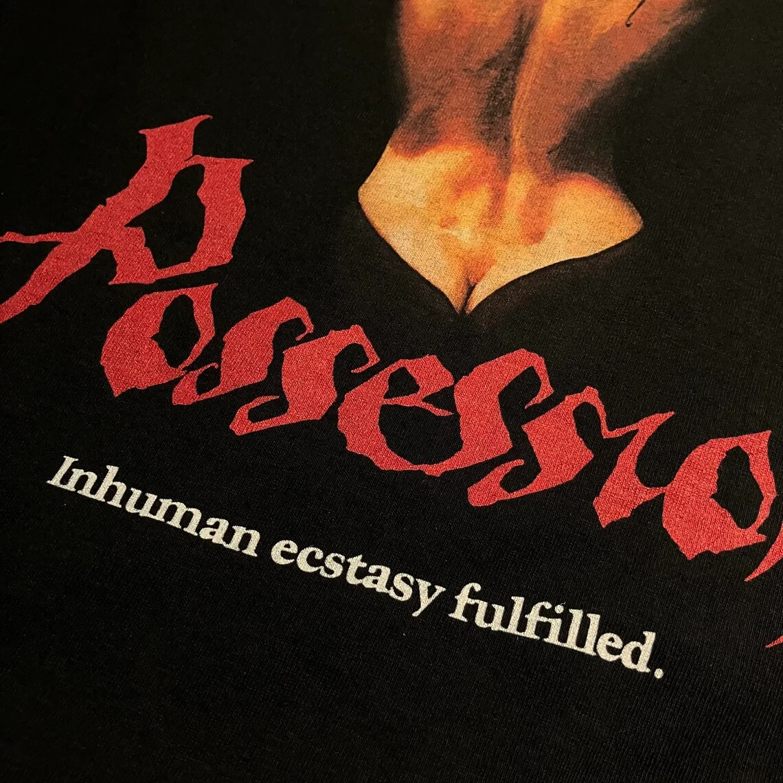 Inhuman ecstasy fulfilled - Possession 1981 FILM t-shirt - high quality print gallery