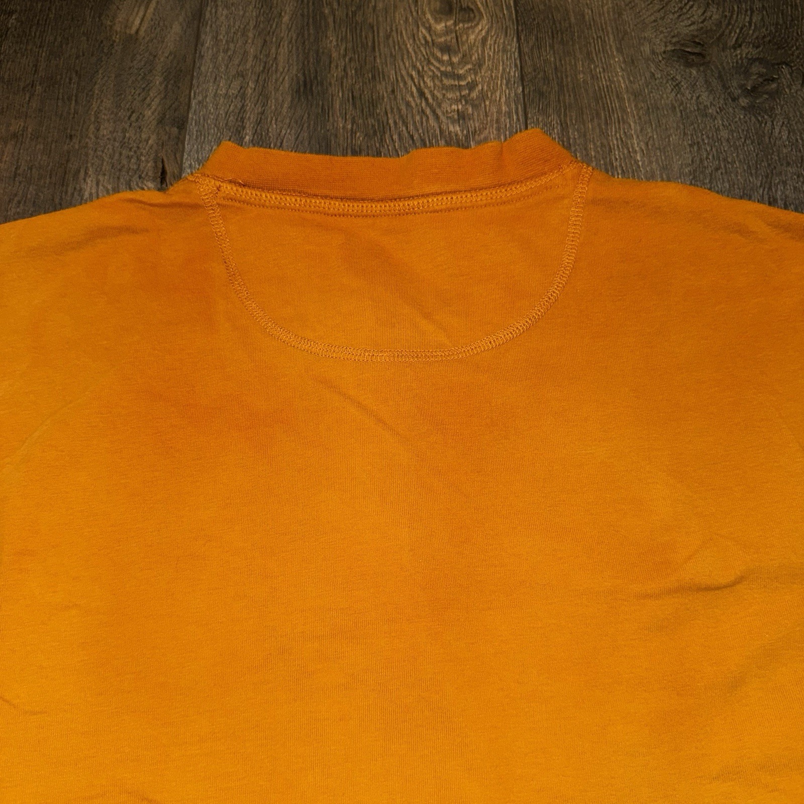 Cabela's Shirt Henley Long Sleeve Mens XL Burnt Orange Outdoors Camping Hunting gallery