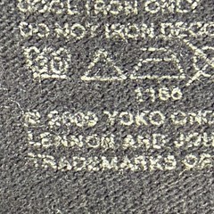 JOHN LENNON NYC Licensed Jumbo Print T-Shirt 2009. XL Gap Preowned NV