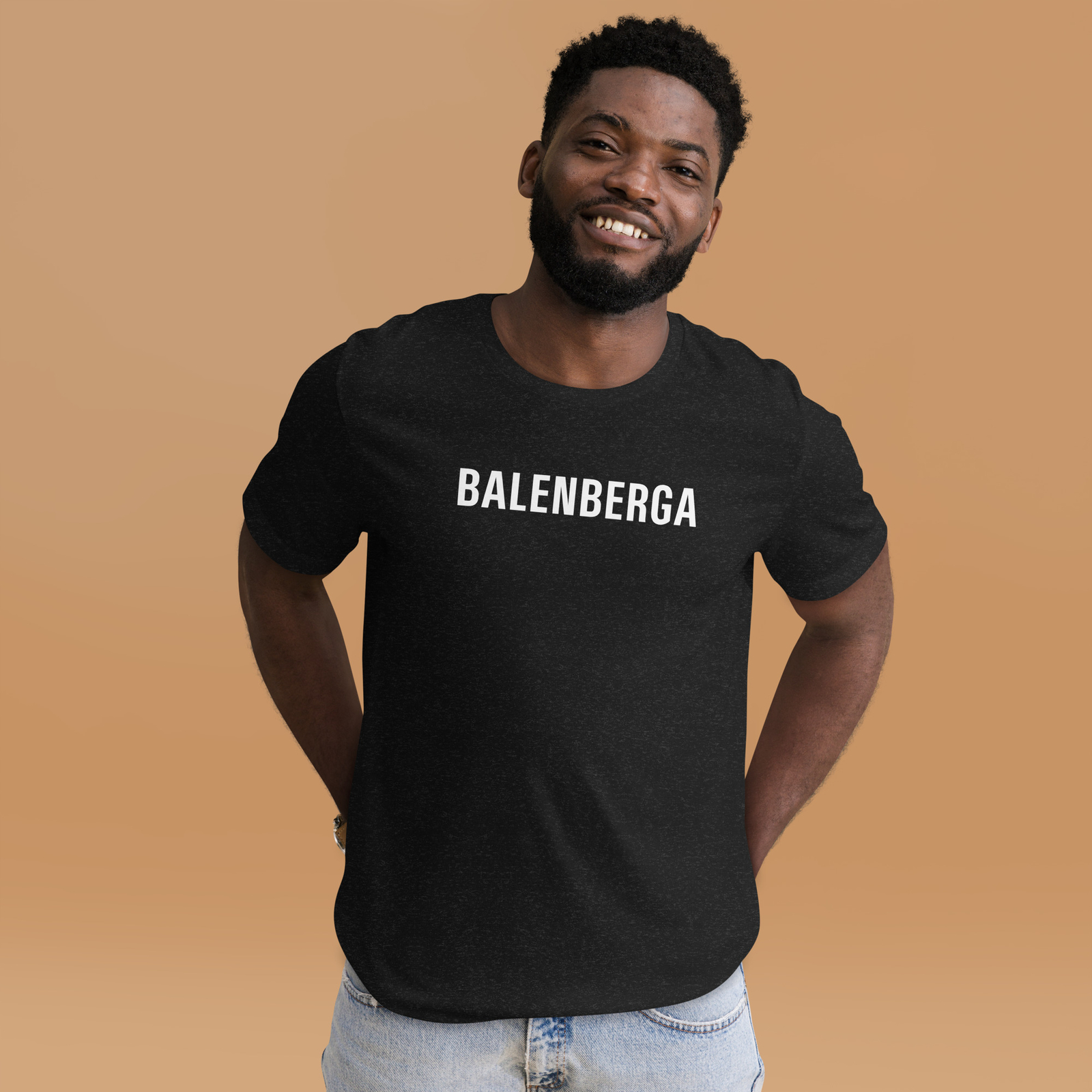 BALENBERGA T-shirt / ironic streetwear attitude funny unisex latino alv gallery