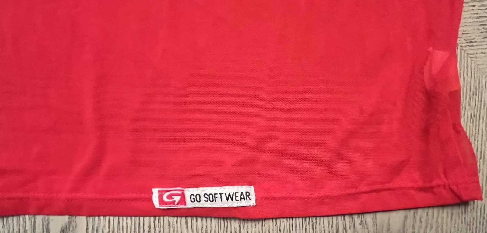 Go Softwear Men’s Sleeveless Red Mesh Tank Top Sz.XL See Through Fishnet gallery