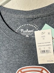 Grey Pusheen Turntable Dj Shirt – Medium