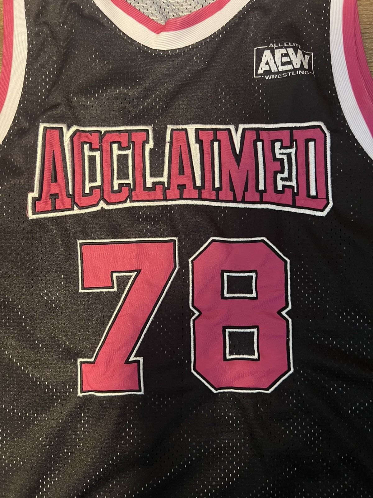 AEW All Elite Wrestling Philly Express Acclaimed Tank Top Jersey Medium M gallery
