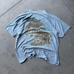 Vintage CRES Wildlife Leopard Tee
