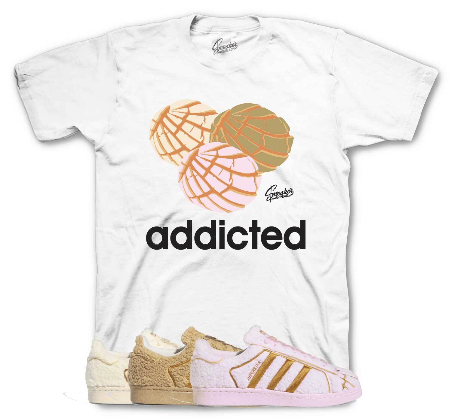 Shirt To Match Superstar “Conchas” Shoes – Addicted Tees