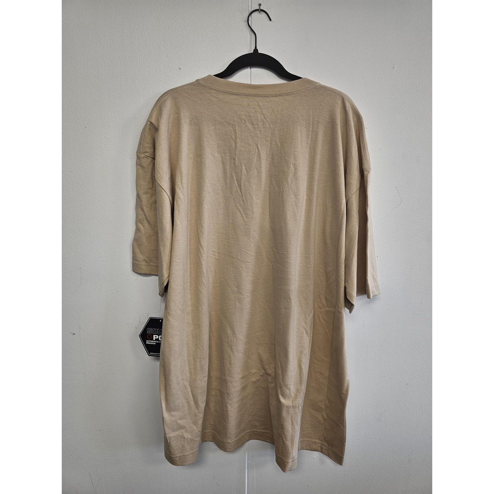 Southpole Shirt Mens XL Tan Graphic Camo Logo Authentic Collection Streetwear gallery