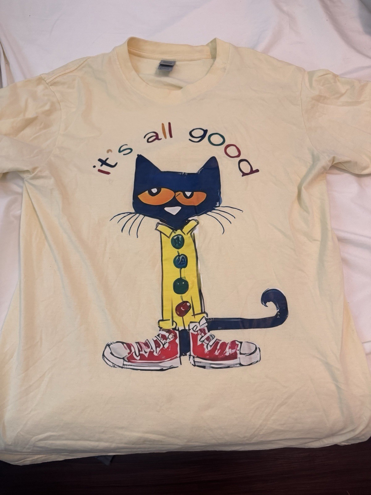 DiGiPRINT Apparel Premium Edition Ring Spun Cotton Knit Pet t Cat Graphic Tee M gallery