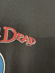 Grateful Dead Skull Logo Graphic Shirt Size XL Black 2005
