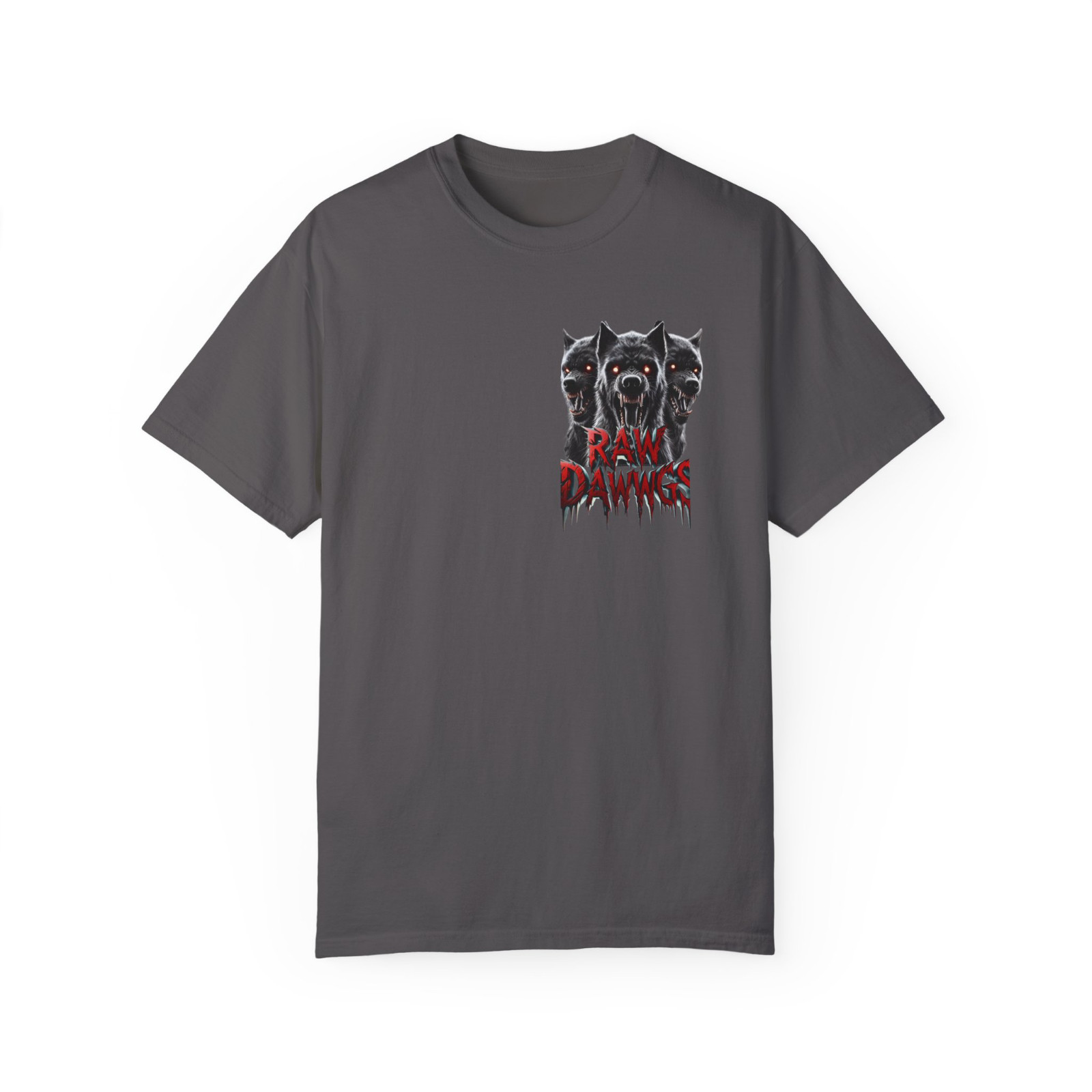 Raw Dawgs Tee, S-XXXL, Graphite gallery