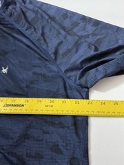 Spider Swim rash guard Mans Large Long Sleeve Shirt