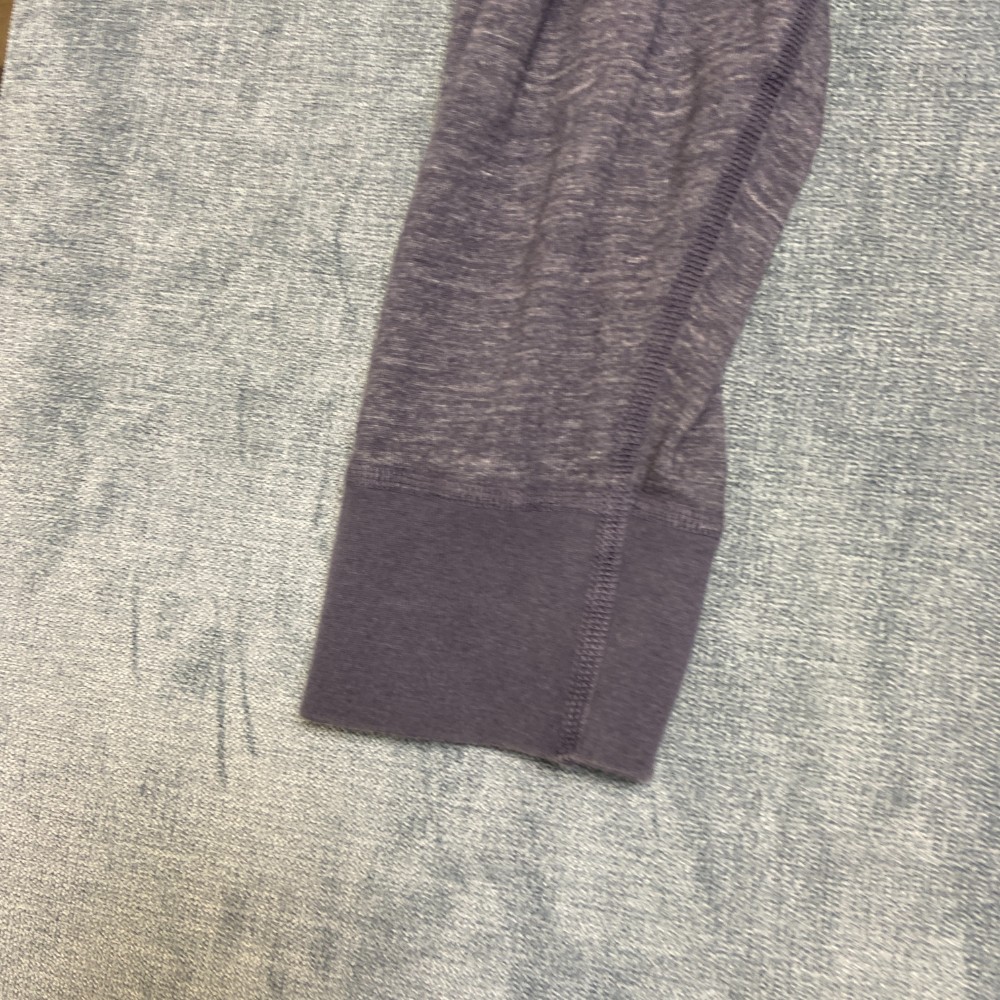 Civilianaire Knitwear Shirt Men XL Gray Streetwear Trendy Henley Neck 1/4 Button gallery