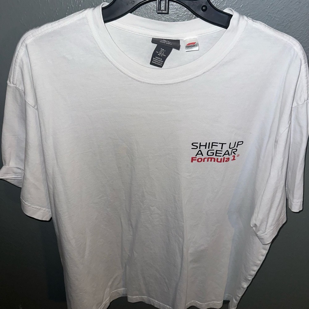 H&M Formula 1 Shift Up A Gear Graphic T-Shirt Loose Fit