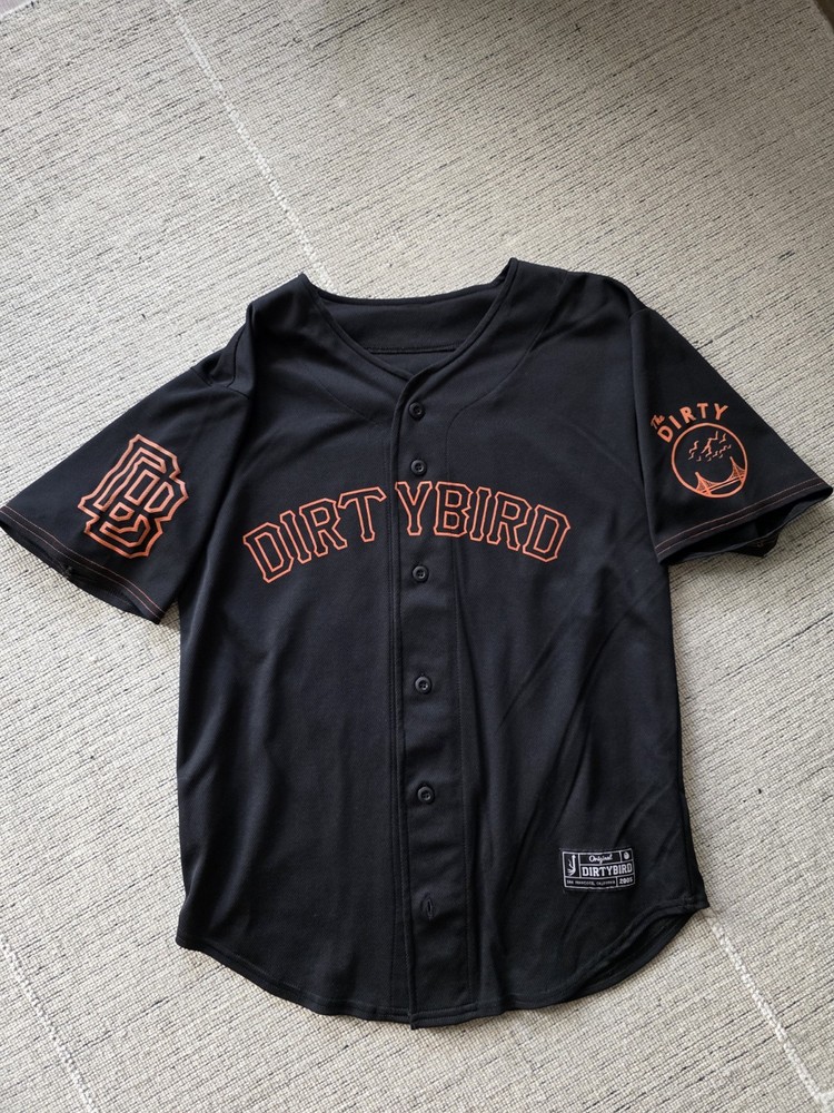 Dirtybird Records 10 Year Anniversary Baseball Jersey Size Small