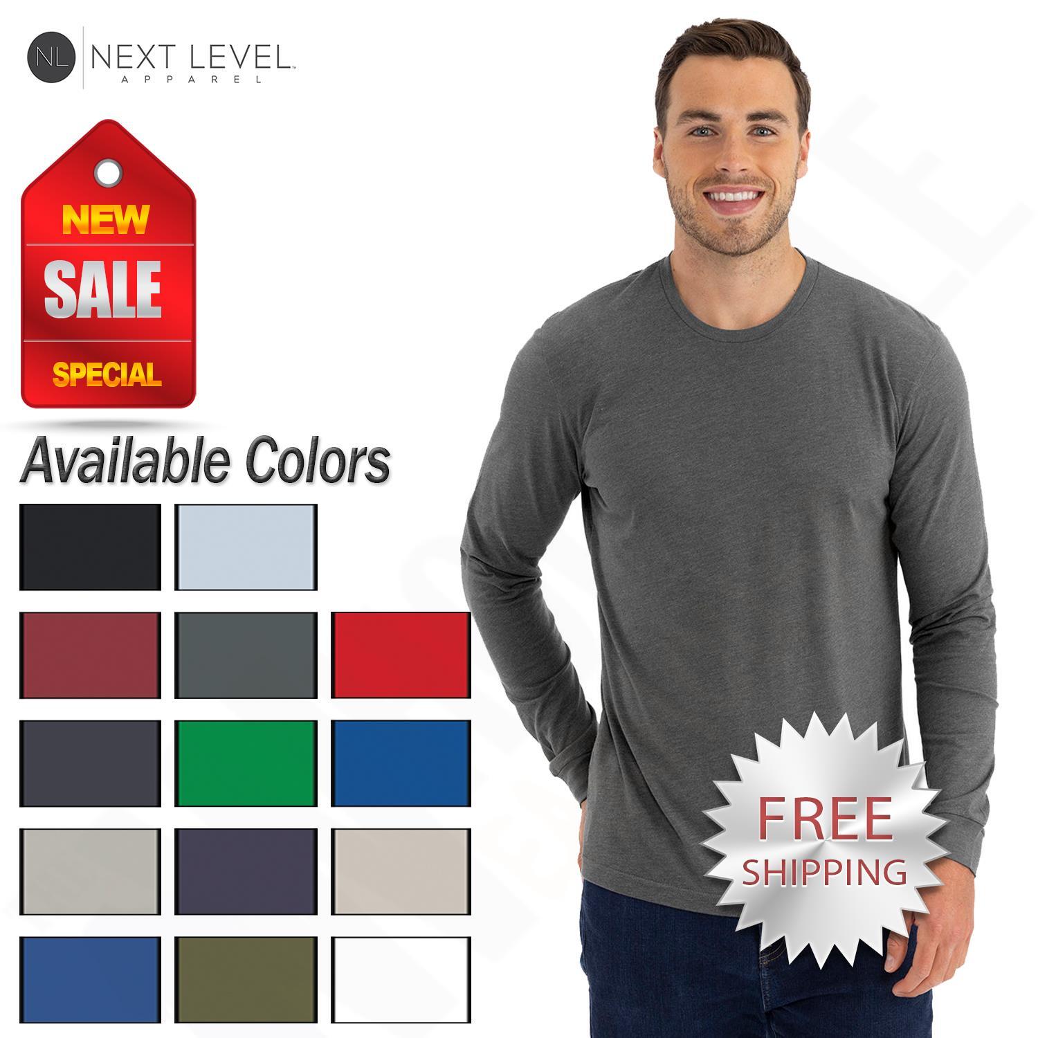 Next Level Apparel Unisex CVC Long-Sleeve T-Shirt 6211NL gallery