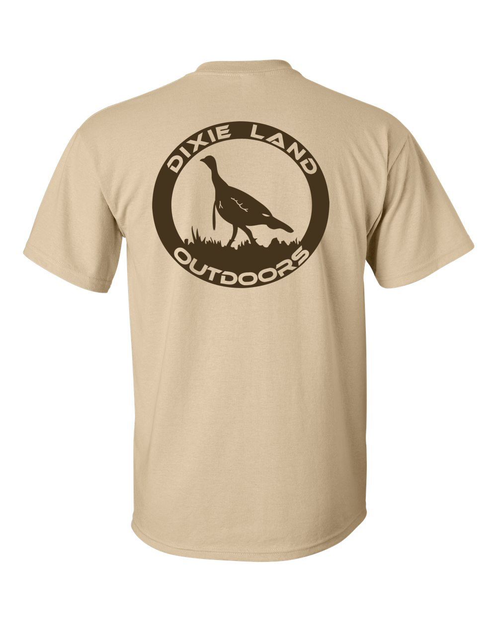 Dixie Land Outdoors Turkey Logo T shirt.Bow Hunter,compound bow,archery,hunt gallery