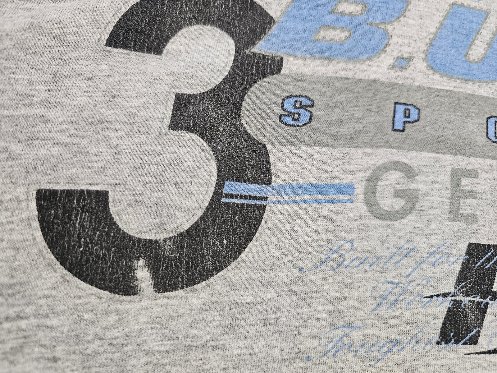Vintage 90s B.U.M. Equipment Sport Gear Essential T-shirt Sz L RELAXED FIT gallery