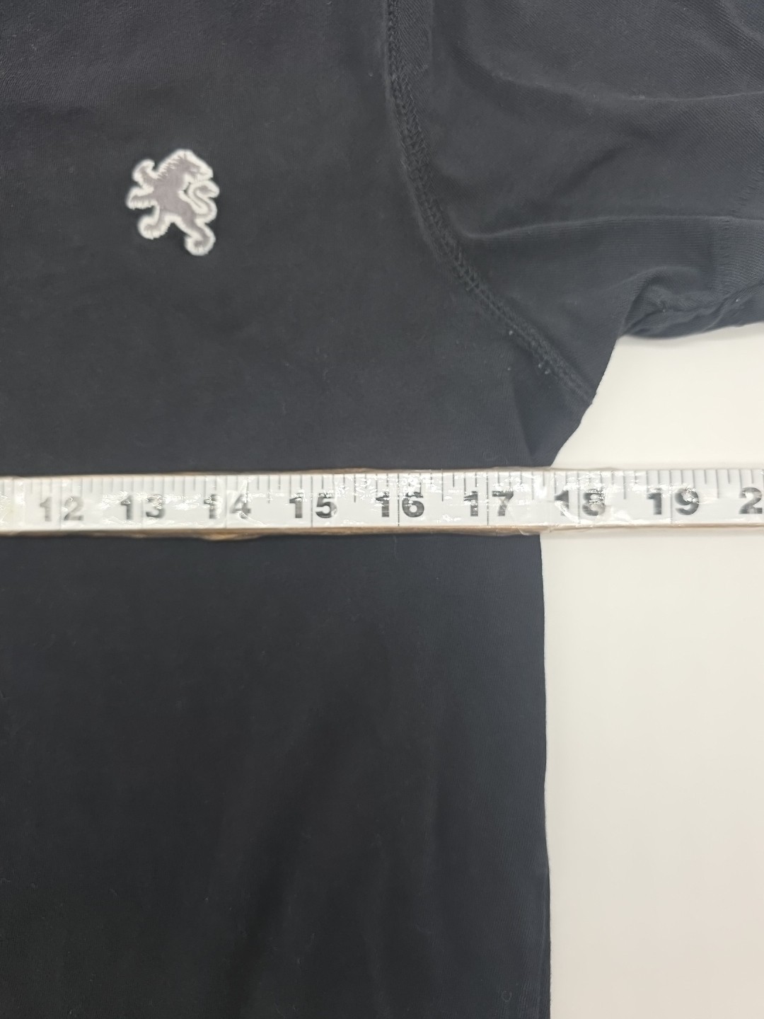 Express Jersey T-Shirt Men Small V-Neck Black Solid.#41392 gallery