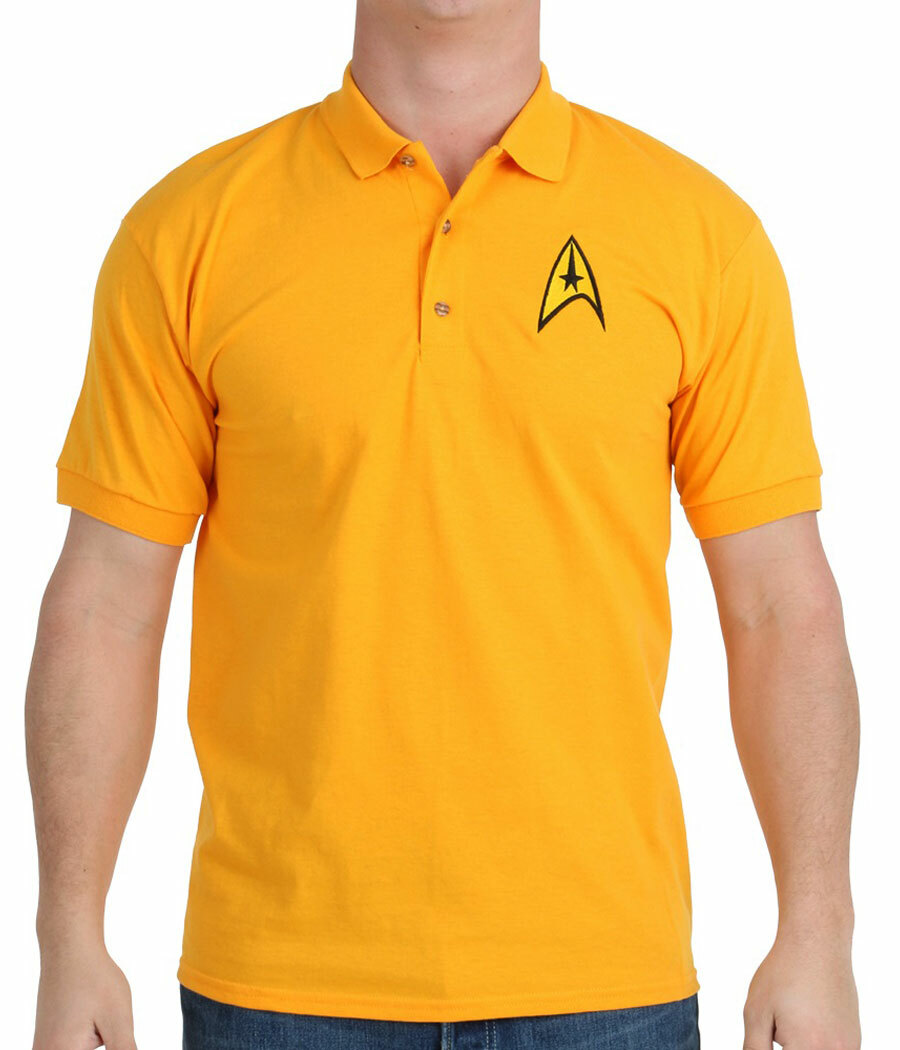 Star Trek Starfleet Command Uniform Polo Shirt gallery