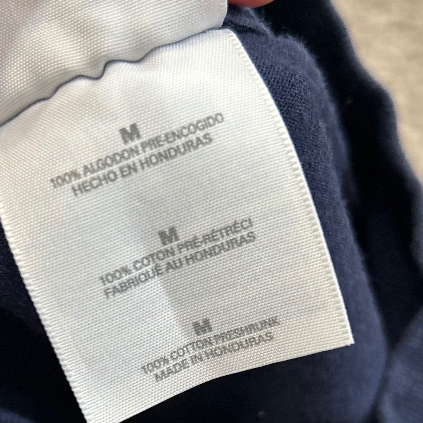 Longaberger Homestead T Shirt Navy Blue Gildan Ultra Cotton Size M gallery