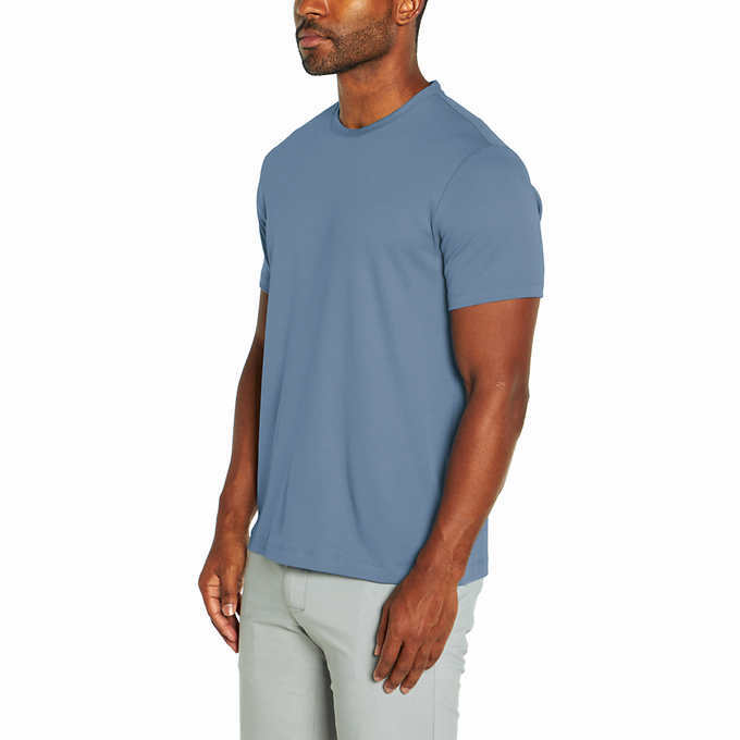 Banana Republic Men's Luxe Touch T-Shirt Short Sleeve G11 gallery