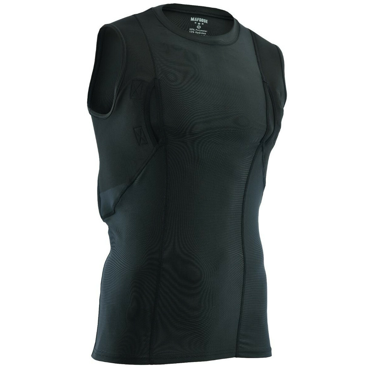 Mafoose Men’s Tank Top Sleeveless Concealed Carry Gun Holster Shirt Medium - 4XL gallery