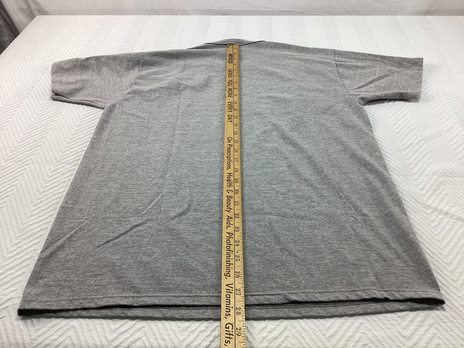 Russel Athletic Shirt Mens Medium Gray NuBlend USA Vintage gallery