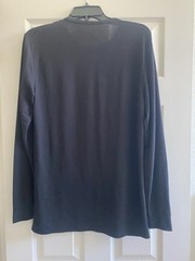 32 Degree Heat Men Shirt Medium Polyester Blend Long Sleeve Pullover Tshirt
