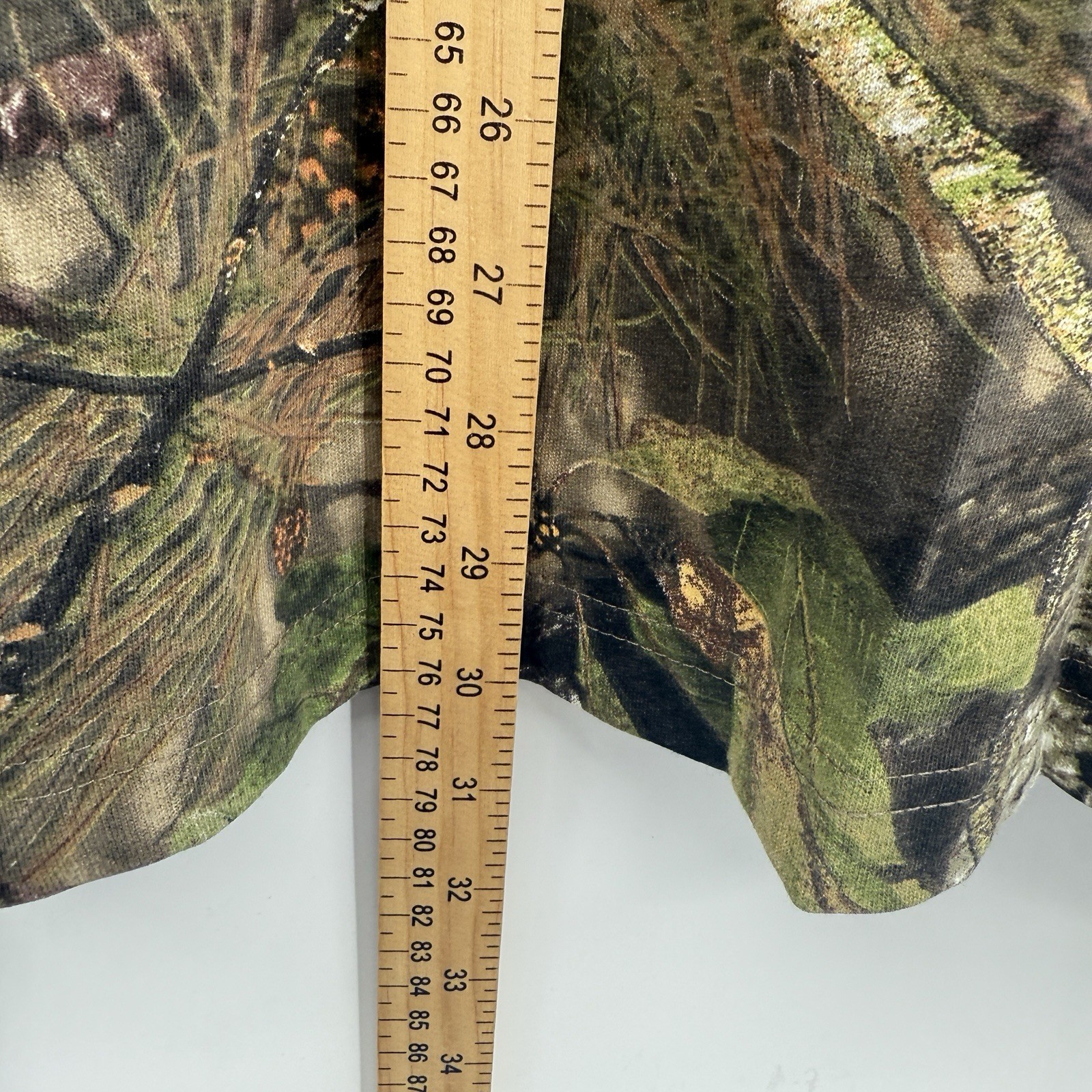 Walls Mossy Oak Camo Pocket T-Shirt Men’s XL Short Sleeve Hunting Tee NWT gallery