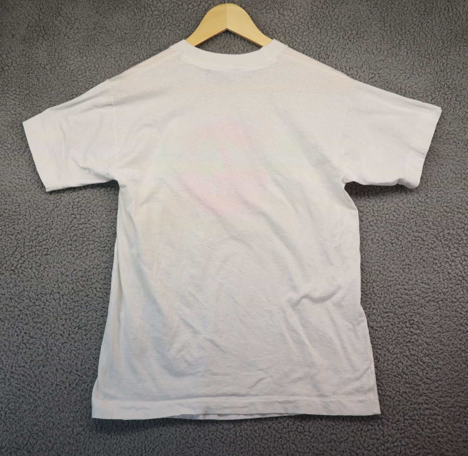 Men's Hard Rock Cafe St Maarten T Shirt White Sz 40 S/M see description gallery