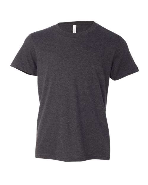 BELLA + CANVAS 3001YCVC Youth CVC Jersey Tee gallery