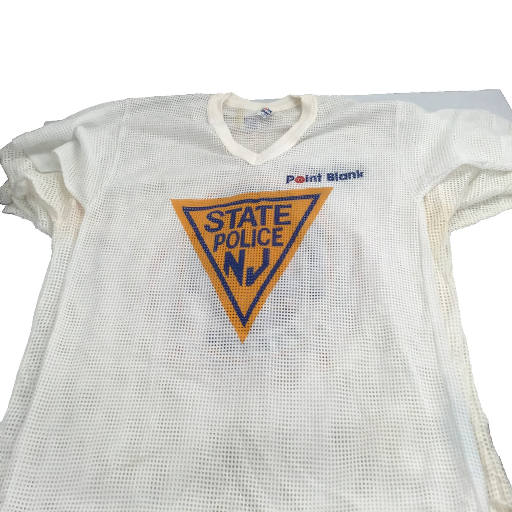 Point Blank Mesh Shirt, 42-44 Large, New Jersey State Police, under armor