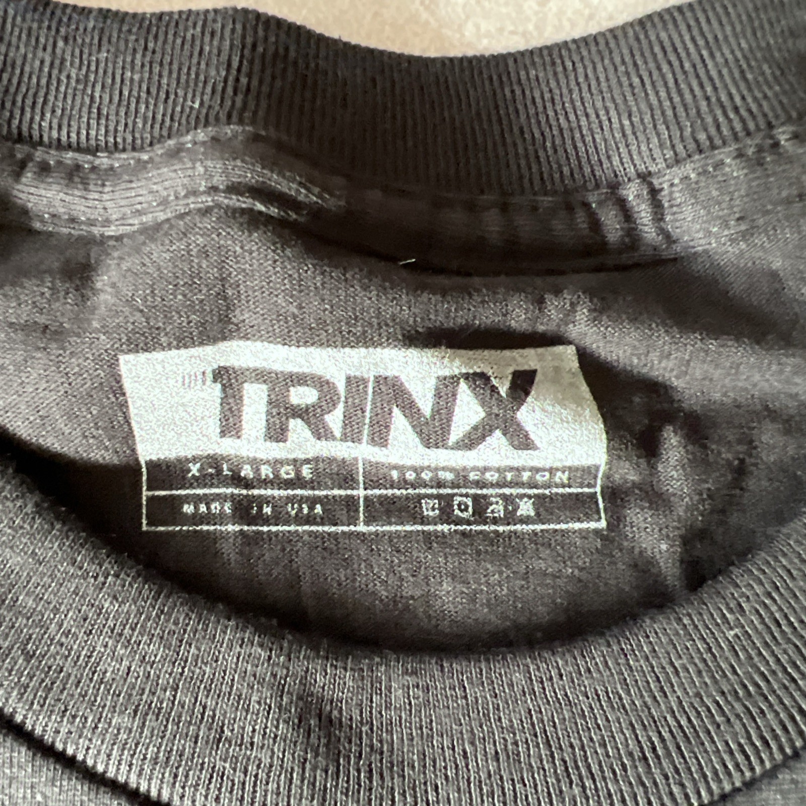 Trinx LA Xl Men’s Black T Shirt. True To Size gallery
