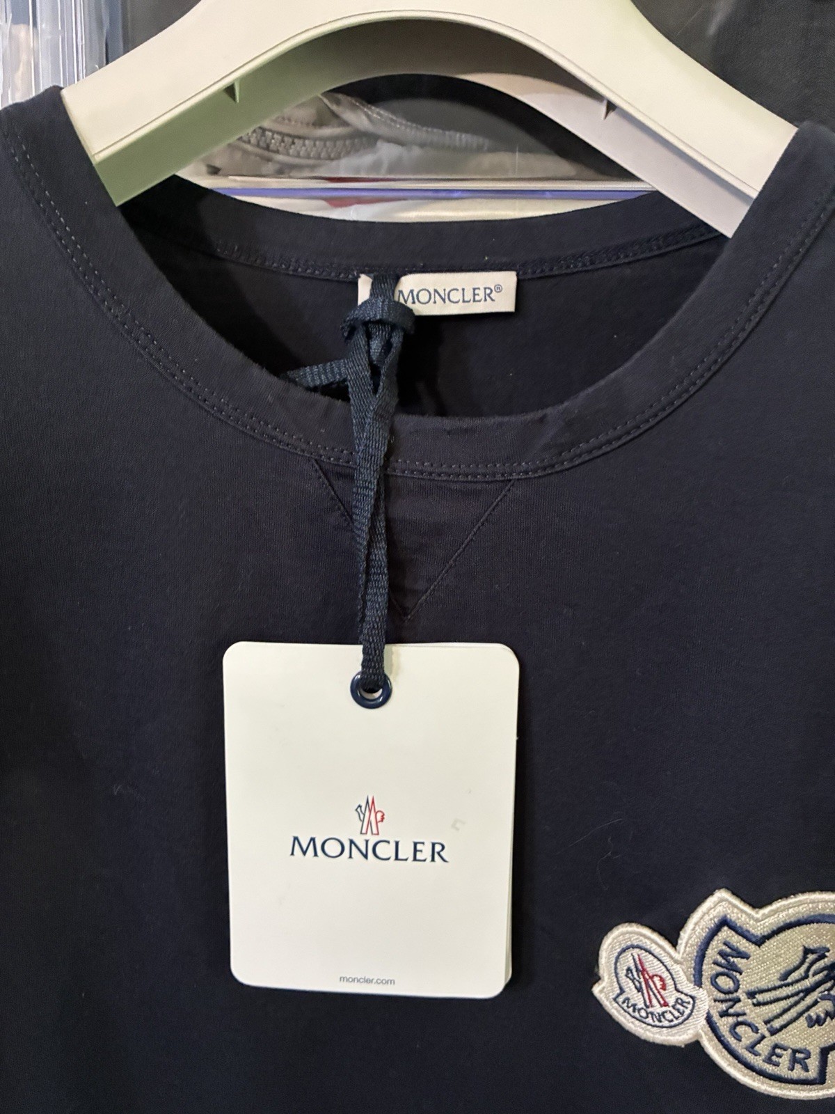 Moncler Double Logo T-Shirt 2XL - $795 gallery