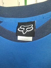 Fox Racing Fox Head Logo Graphic Raglan Long Sleeve Crew T-Shirt Men’s XL