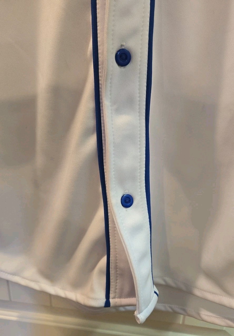 El Salvador Baseball Jersey El Salvador Stitched Size- Large gallery