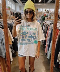 Oversized Fisherman Comfort Tee