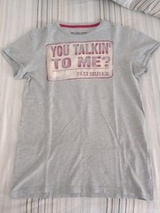 Guru Taxi Driver Short Sleeve Collection T-Shirt Grey Size S