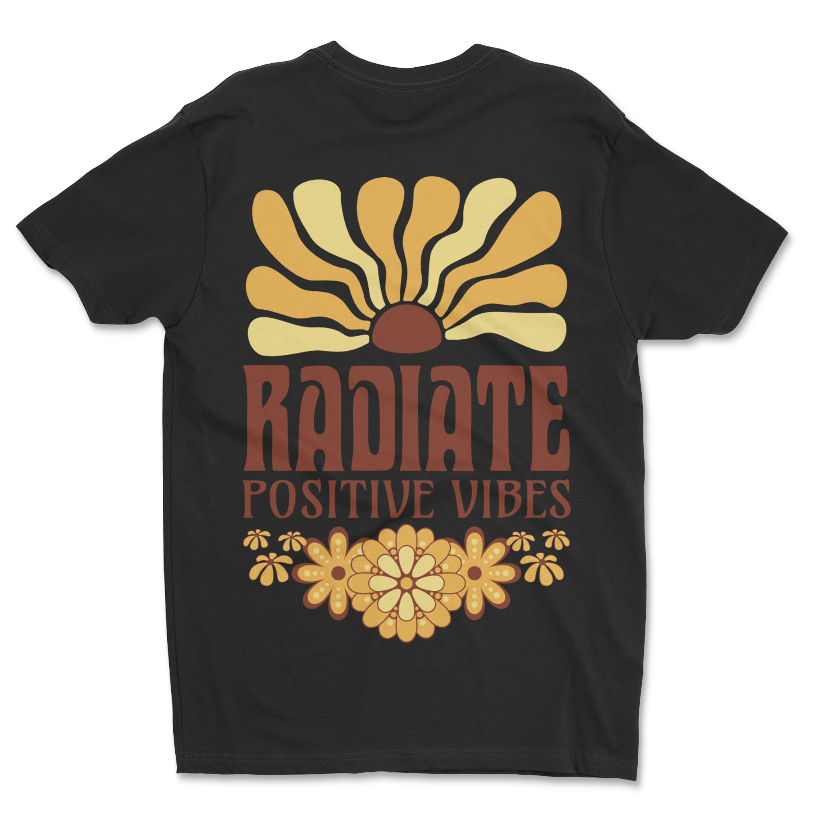 DTF Radiate/ Custom Unisex Soft Style T-Shirts, Next Level- Cotton gallery