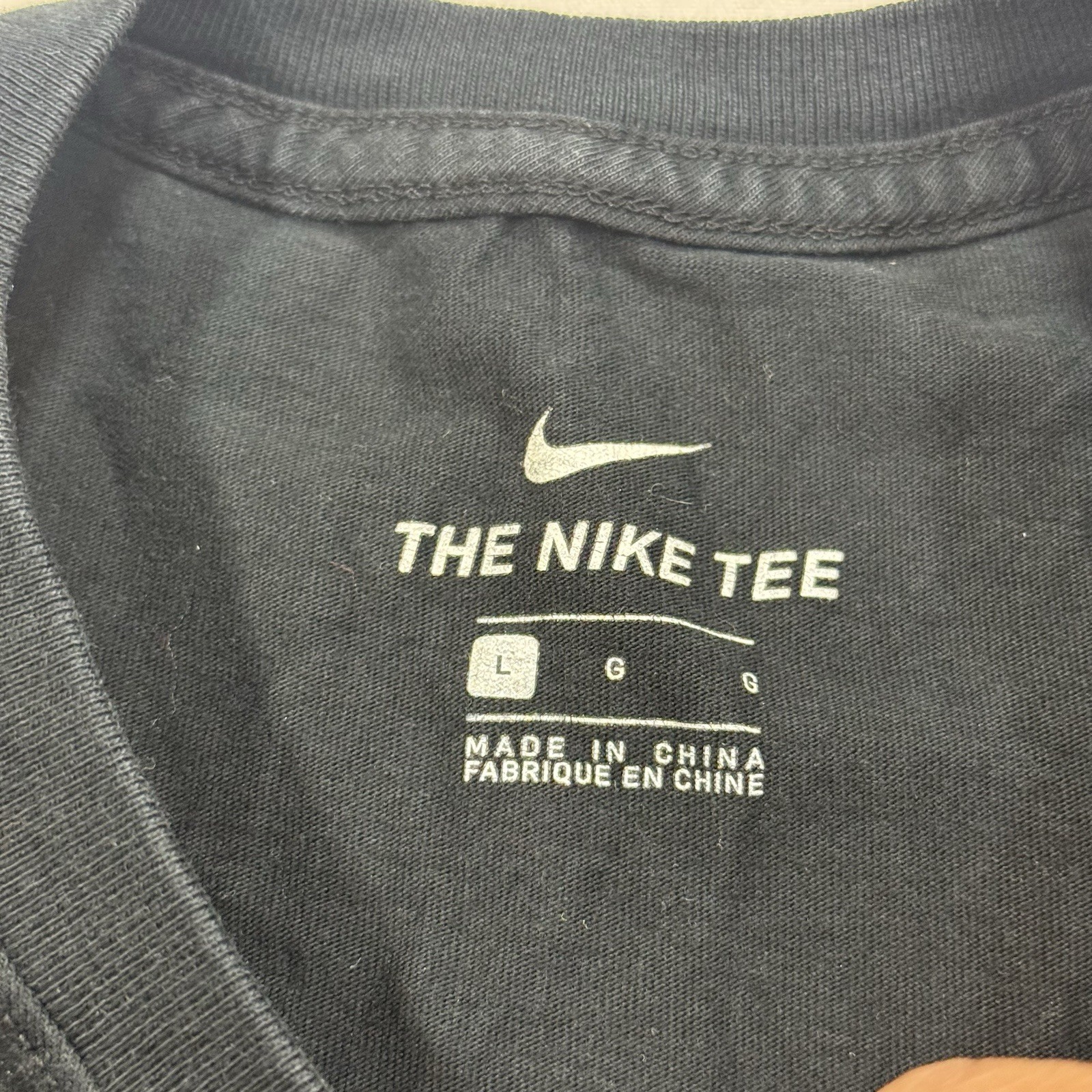 Nike Exploration Series T-Shirt Mens L China Dragon Basketball Division gallery