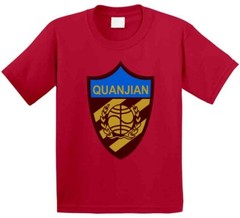 Tianjin Quanjian Chinese Super League Csl Soccer Team Football Club T Shirt