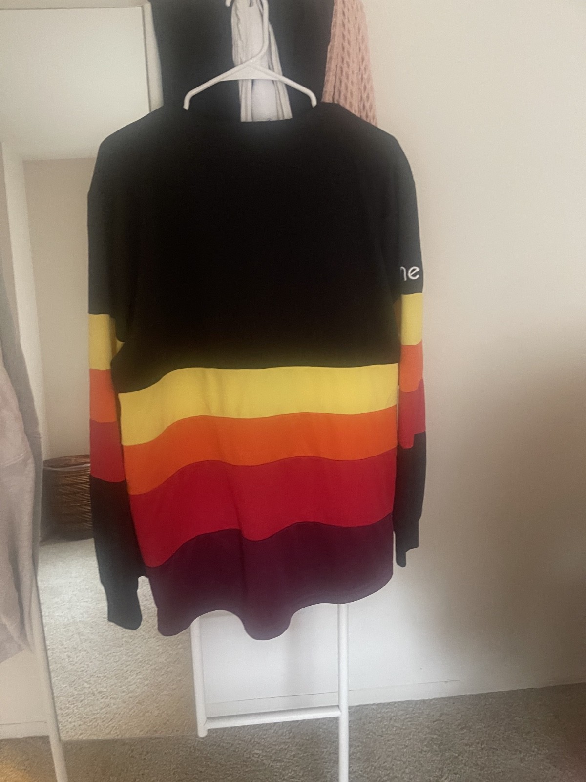 The Strokes Baseball Jersey Men's XL Colorblock Embroidered Band Jersey Retro gallery