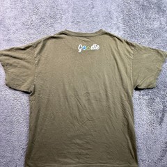 Earth Nature Tee Shirt FLAT OR ROUND LOVE HER Men XL Crew Neck