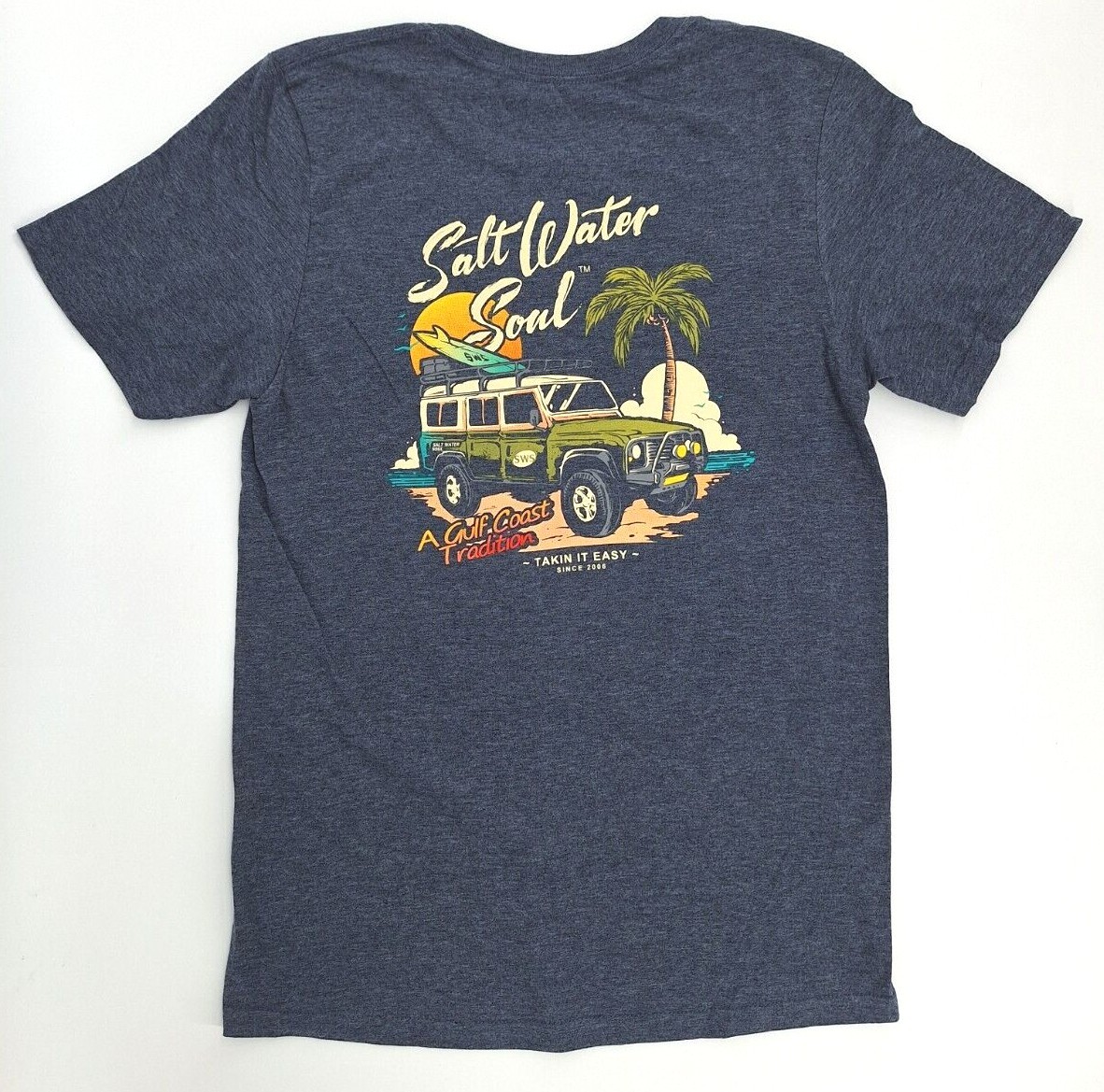 Salt Water Soul - Men's Cruiser T-Shirt gallery