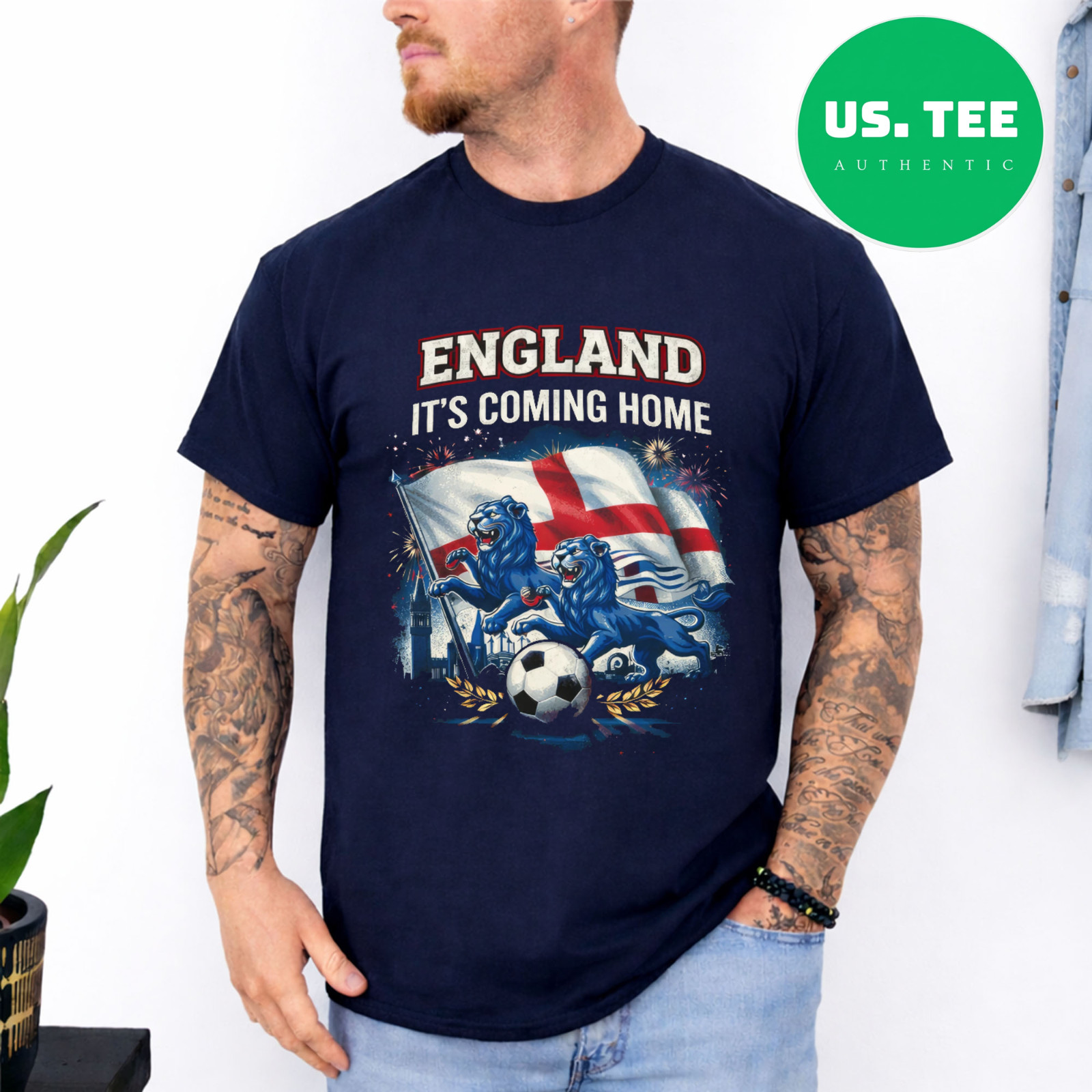 England It’s Coming Home World Cup 2026 T-Shirt Football Fan Gift gallery