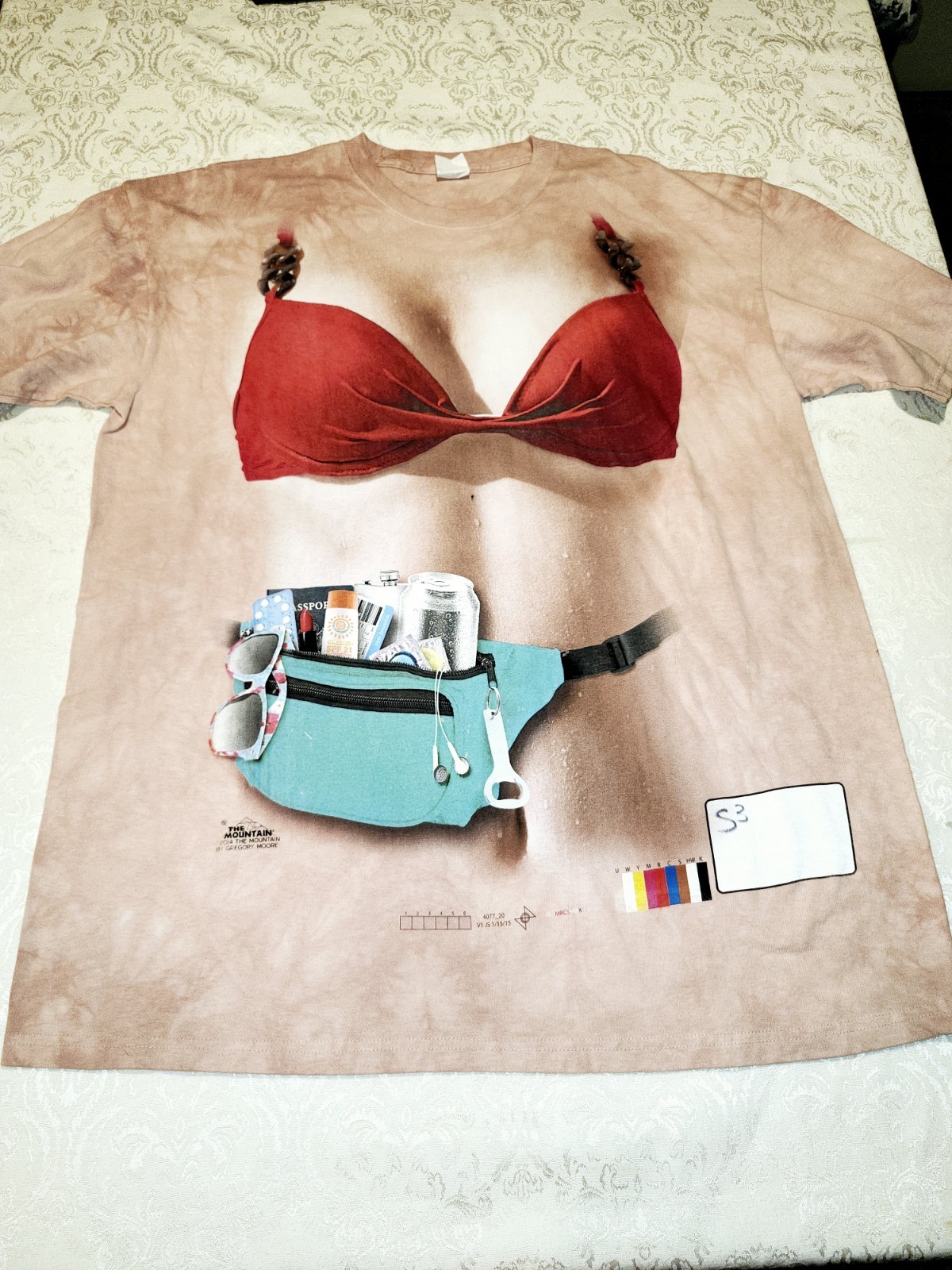The Mountain Bikini Fanny Pack 2014 Gregory Moore XL Delta Tag