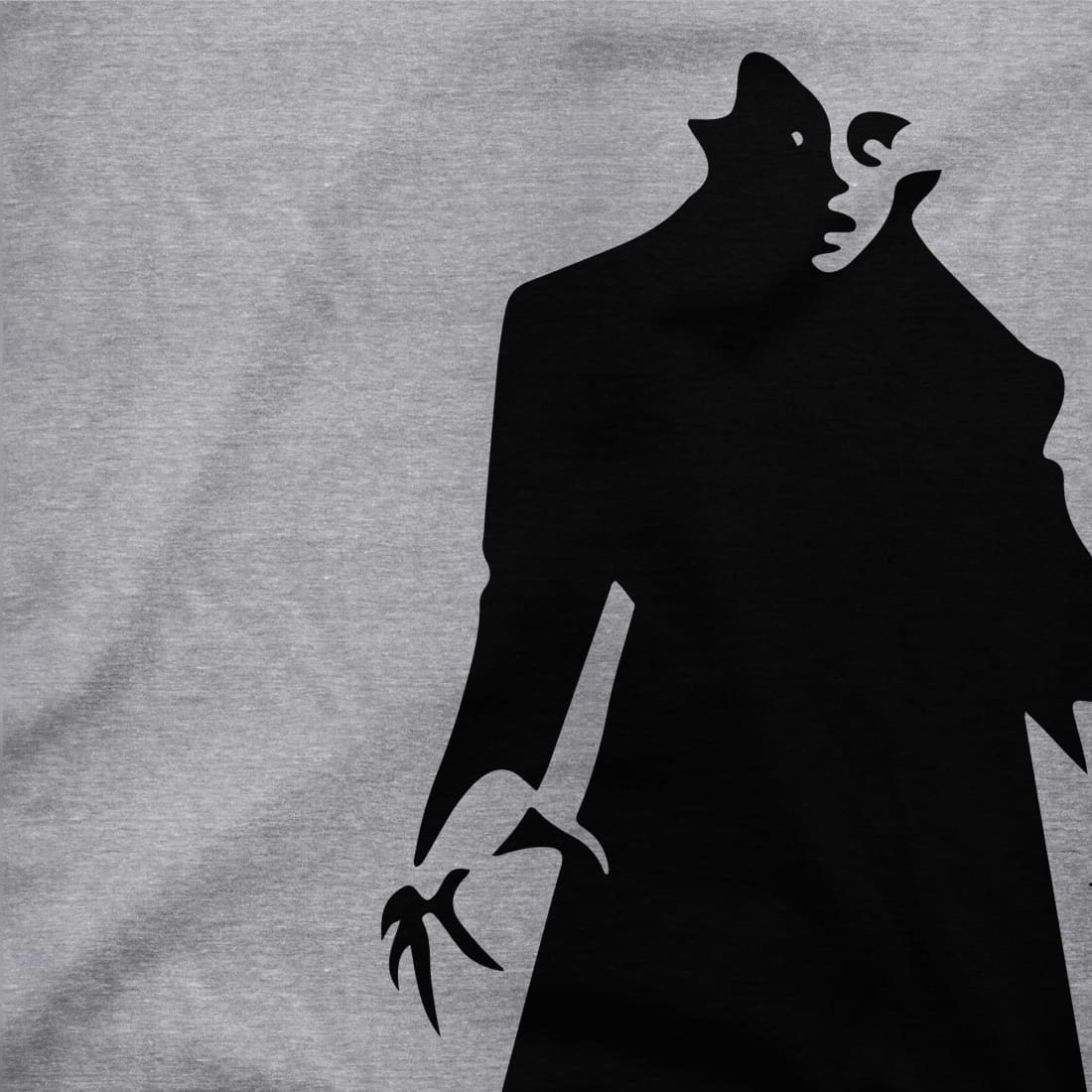 Nosferatu - 20s Sci-Fi Horror Movie Minimalist T-Shirt gallery
