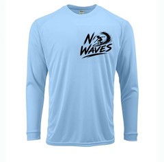 Surfer Tee Surfing Life Long Sleeve UPF 50 T-Shirt Sport Beach Sun UV Protection