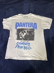 Pantera Cowboys From Hell Shirt Large